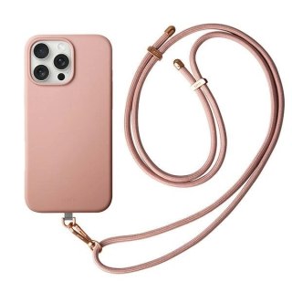 Etui UNIQ Coehl Creme Apple iPhone 16 Pro Max Magnetic Charging różowy