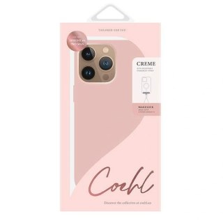 Etui UNIQ Coehl Creme Apple iPhone 16 Pro Max Magnetic Charging różowy