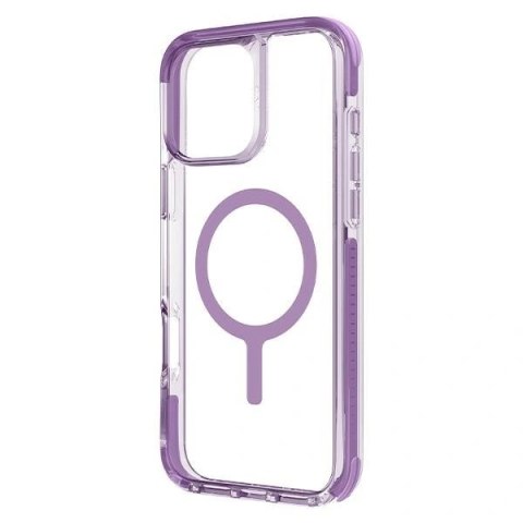 Etui iPhone 16 UNIQ Combat MagClick Charging różowy