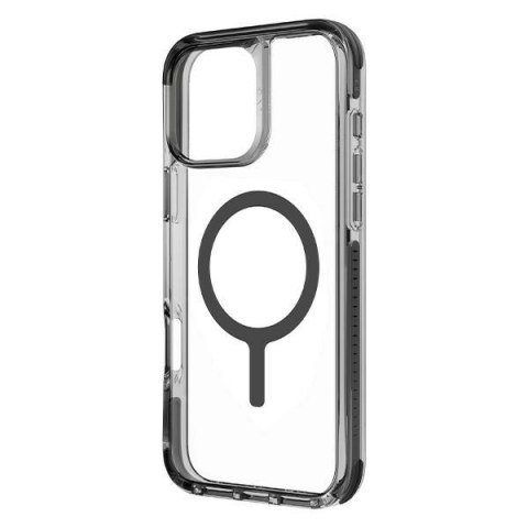 Etui na telefon iPhone 16 Pro UNIQ Combat MagClick Charging czarny