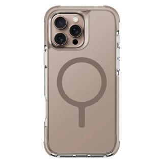 Etui UNIQ Combat Apple iPhone 16 Pro MagClick Charging złoty