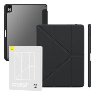 Etui Baseus Minimalist Apple iPad Air 10.9 2020/2022 (4. i 5. generacji) / iPad Air 11 2024 (6. generacji) (czarne)