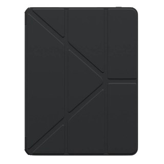 Etui Baseus Minimalist Apple iPad Air 10.9 2020/2022 (4. i 5. generacji) / iPad Air 11 2024 (6. generacji) (czarne)