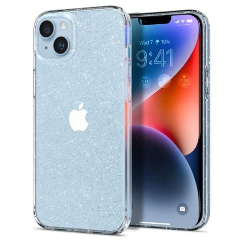 Etui Apple iPhone 14 Spigen Liquid Crystal błyszczące kryształowe