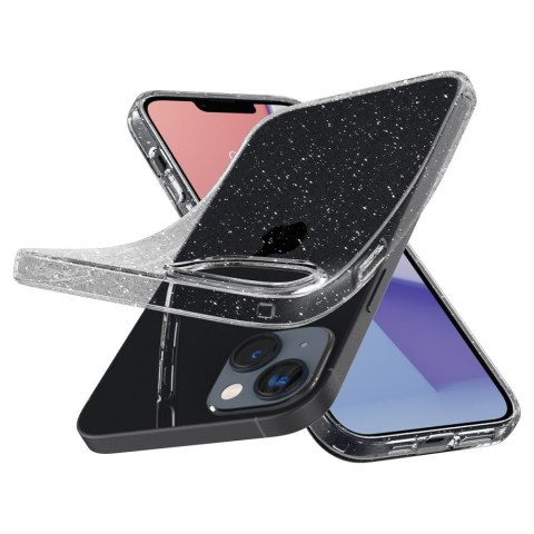 Etui Apple iPhone 14 Spigen Liquid Crystal błyszczące kryształowe