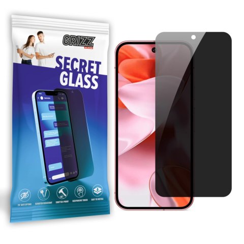 Szkło prywatyzujące GrizzGlass SecretGlass do Google Pixel 9