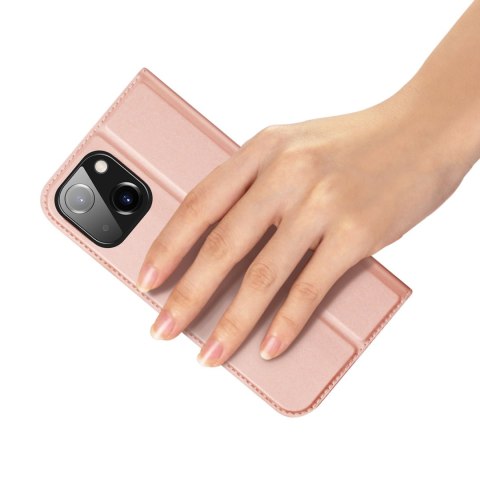 Etui Apple iPhone 15 Dux Ducis Skin Pro różowy