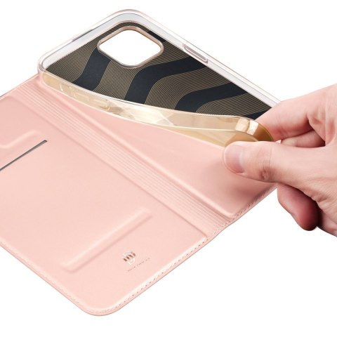 Etui Apple iPhone 15 Dux Ducis Skin Pro różowy