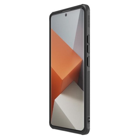 Etui Nillkin Super Shield Pro Magnetic Xiaomi Redmi Note 13 Pro+ Plus 5G Black / Czarny