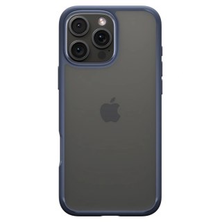 Etui na telefon iPhone 16 Pro Max Spigen Ultra Hybrid Navy Blue