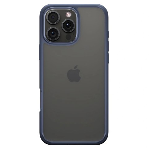 Etui na telefon iPhone 16 Pro Max Spigen Ultra Hybrid Navy Blue