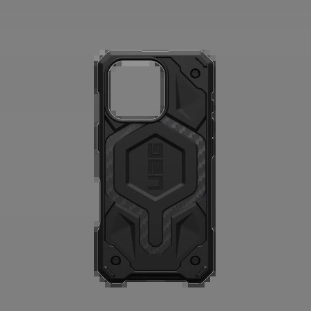 Etui na telefon iPhone 16 Pro UAG Monarch carbon fiber - wytrzymałe i stylowe