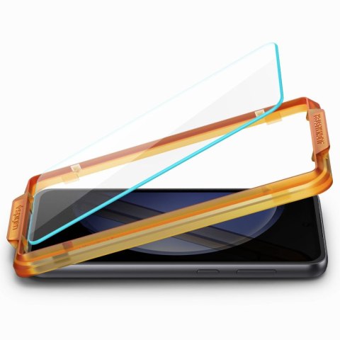 Szkło hartowane Spigen GLAS.tR AlignMaster Samsung Galaxy S23 FE Clear [2 PACK]