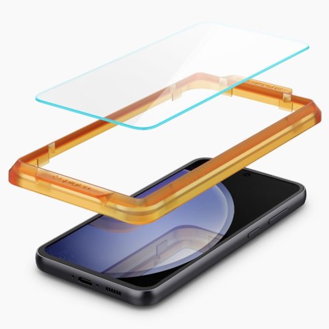 Szkło hartowane Spigen GLAS.tR AlignMaster Samsung Galaxy S23 FE Clear [2 PACK]