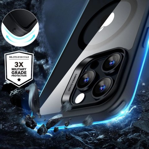 Etui na telefon Apple iPhone 16 Pro Max ESR Halolock MagSafe przezroczyste