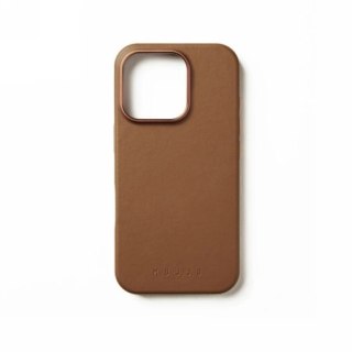 Etui iPhone 16 Pro Mujjo Leather Case MagSafe brązowy (tan)