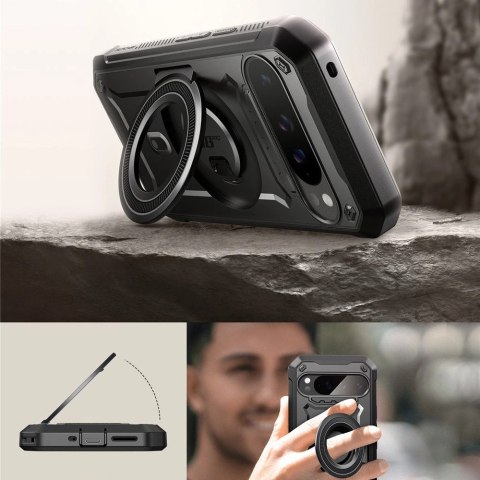 Etui Supcase Unicorn Beetle Pro Mag MagSafe Google Pixel 9 Pro XL Black