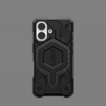 Etui UAG Urban Armor Gear Monarch Apple iPhone 16 (carbon fiber)