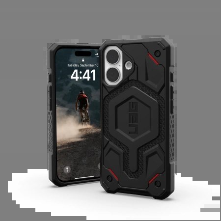 Etui UAG Urban Armor Gear Monarch Pro Apple iPhone 16 MagSafe (kevlar black)