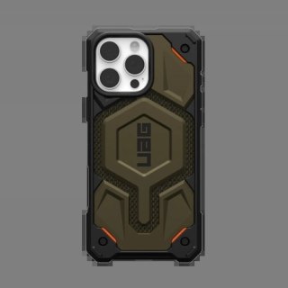 Etui iPhone 16 Pro Max UAG Urban Armor Gear Monarch Pro MagSafe Kevlar zielony