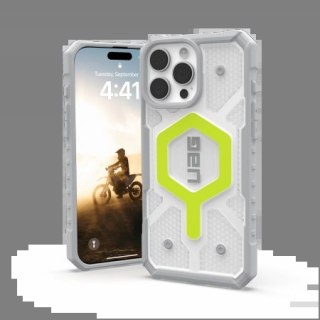 Etui UAG Urban Armor Gear Pathfinder Clear MagSafe Apple iPhone 16 Pro Max MagSafe (active neon)