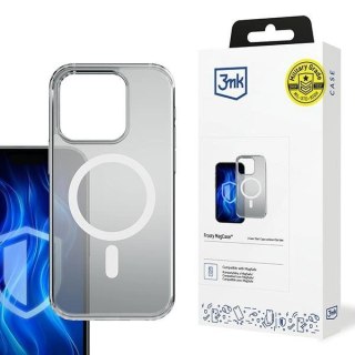 Etui na telefon Apple iPhone 15 Pro Max 3MK Frosty MagCase biały