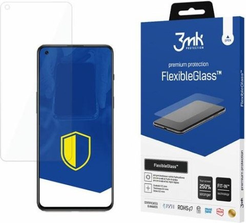 Szkło hybrydowe 3MK FlexibleGlass OnePlus Nord 2T