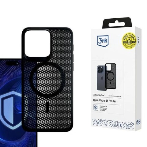 Etui na telefon iPhone 16 Pro Max 3MK COOLing MagCase - Ochrona i Styl