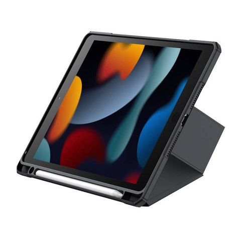 Etui Baseus Minimalist Apple iPad 10.2 2019/2020/2021 (7., 8. i 9. generacji) (czarne)