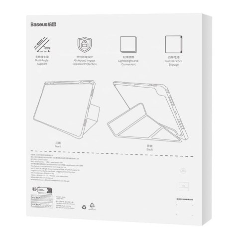 Etui magnetyczne Baseus Minimalist Apple iPad Air 10.9 2020/2022 (4. i 5. generacji) / iPad Air 11 2024 (6. generacji) (baby pin