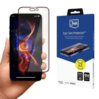 Szkło hartowane 3MK EyeCare Protector iPhone 15 Plus / 16 Plus