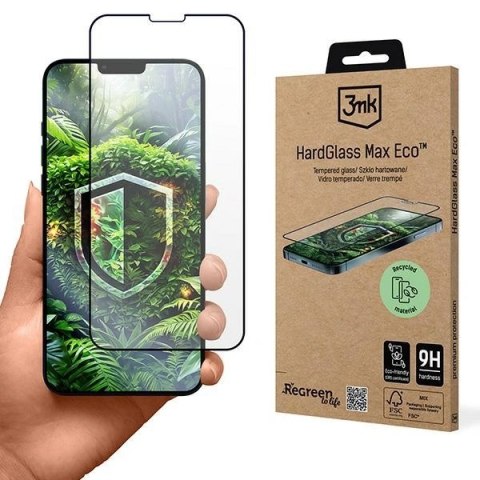 Szkło hartowane 3MK HardGlass Max Eco Apple iPhone 13 / 13 Pro / 14