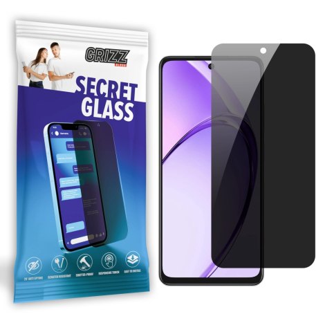 Szkło prywatyzujące GrizzGlass SecretGlass do Oppo A3 4G