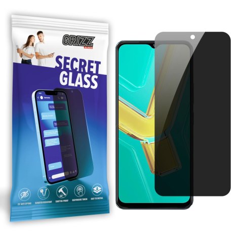 Szkło prywatyzujące GrizzGlass SecretGlass do Vivo Y03t