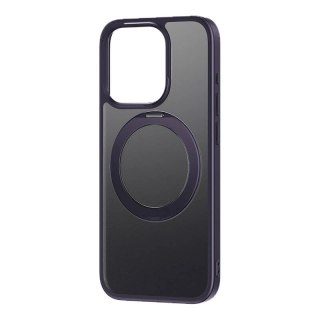 Zestaw etui + szkło hartowane Baseus SkyRing 360° Apple iPhone 14 Pro fioletowe