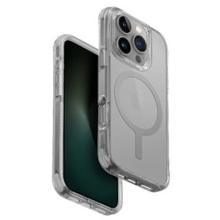 Etui UNIQ Combat Apple iPhone 16 Pro Max Magclick Charging szary/stone grey