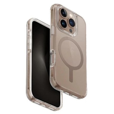 Etui na telefon iPhone 16 Pro Max UNIQ Combat MagClick Charging złoty