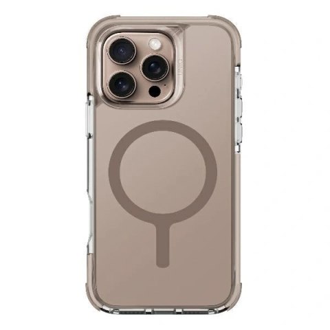 Etui na telefon iPhone 16 Pro Max UNIQ Combat MagClick Charging złoty