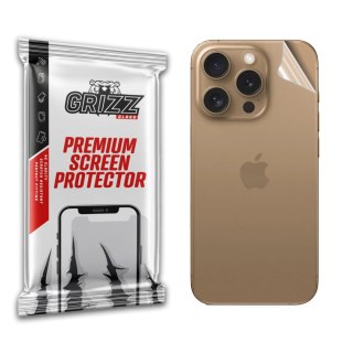 Folia na tył GrizzGlass SatinSkin do iPhone 16 Pro Max