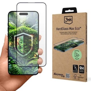 Szkło hartowane 3MK HardGlass Max Eco Apple iPhone 15 Plus / 16 Plus