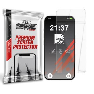 Szkło hybrydowe GrizzGlass do Apple iPhone 16 Pro - Ochrona ekranu