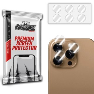 Szkło na aparat GrizzGlass HybridGlass do iPhone 16 Pro - Ochrona kamery