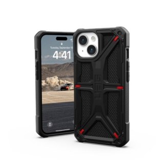 Etui Apple iPhone 15 UAG Urban Armor Gear Monarch kevlar czarne