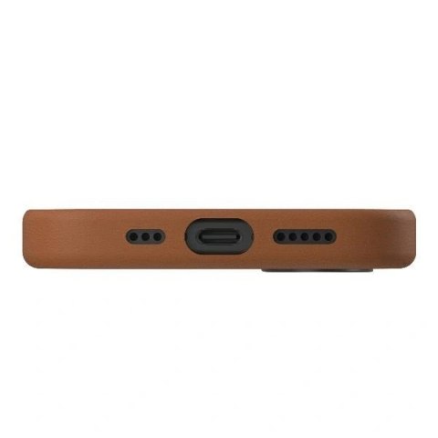 Etui na telefon Apple iPhone 16 Pro UNIQ Lyden Magclick Charging karmel