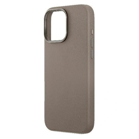 Etui na telefon Apple iPhone 16 Pro UNIQ Lyden Magclick Charging szary