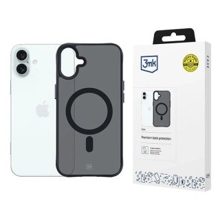 Etui na telefon iPhone 16 Plus 3MK Smoke MagCase - Ochrona i styl