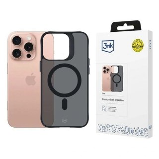 Etui na telefon Apple iPhone 16 Pro 3MK Smoke MagCase - Ochrona i styl