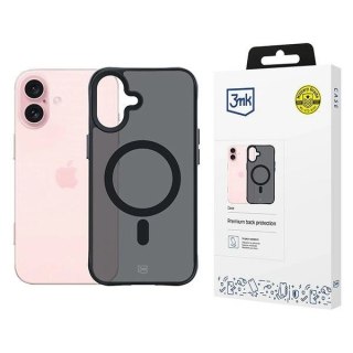 Etui na telefon iPhone 16 3MK Smoke MagCase - Ochrona i styl