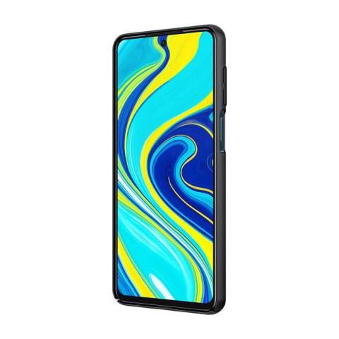 Etui Nillkin CamShield Xiaomi Redmi Note 9 Pro / Note 9 Pro Max / Note 9S / Poco M2 Pro (czarne)