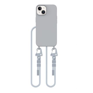 Etui Apple iPhone 13 Tech-Protect Magnecklace MagSafe Crayon Grey